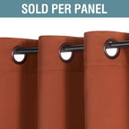 H.VERSAILTEX Full Blackout Curtain Shade Light Blocking Curtains 63 Inch Length - Image 2