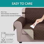 U-NICE HOME Loveseat Sofa Cover - Image 5