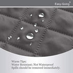 Easy-Going Reversible Couch Cover, Recliner 19 in, Water Resistant Furniture Mat - Image 4