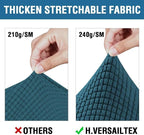 H.VERSAILTEX 3 Piece Stretch Sofa Covers - Image 3