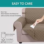 U-NICE HOME Loveseat Sofa Cover - Image 4