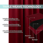 NICETOWN 100% Blackout Curtains - Image 6