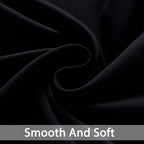 Yakamok Thermal Insulated Blackout Curtains Solid Grommet Window Drapery - Image 5