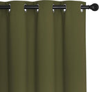 NICETOWN Patio Door Curtain Sound Blocking, Bedroom Privacy Room Divider Curtain - Image 7