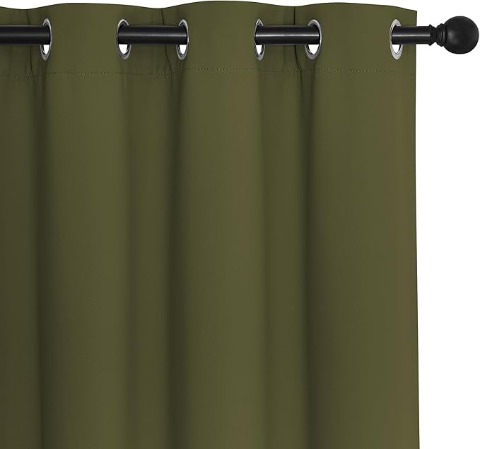 NICETOWN Blackout Window Curtain 90 inch Length - Image 7