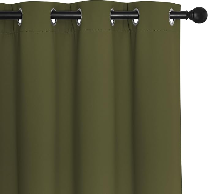 NICETOWN Privacy Room Divider Curtain Thermal Blackout Curtain - Image 7