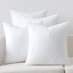 MIULEE Pillow Insert 18x18 Inch Set of 4 Decorative Throw Pillow Inserts | by MIULEE