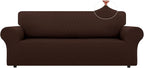 LURKA Stretch Oversized Sofa Slipcovers 1 Piece Couch Covers by LURKA