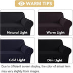 H.VERSAILTEX Stretch Chair Cover 1 Piece Armchair Cover Slip Covers - Image 3