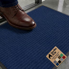 GORILLA GRIP Waterproof Traffic Guard Door Mat, Indoor and Outdoor Heavy Duty by Unknown
