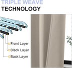 Simplebrand Stone Blackout Curtains - Image 5
