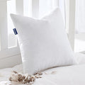MIULEE Feather Pillow Insert 18x18, Throw Pillow by MIULEE