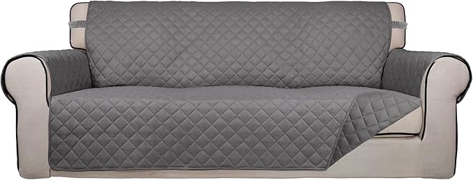 PureFit Reversible Quilted Couch Covers by PureFit