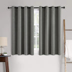 MIULEE 100% Blackout Linen Curtains by MIULEE
