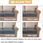 H.VERSAILTEX Super Stretch Individual Seat Sofa Covers Couch Cushion Covers - Image 7