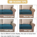 H.VERSAILTEX Super Stretch Individual Seat Covers - Image 7