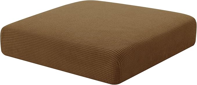 Hokway Couch Cushion Covers Stretch Cushion Covers Sofa Seat Cushion Slipcover by Hokway