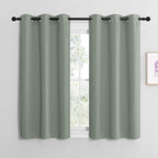 NICETOWN Sage Green Room Darkening Curtains by NICETOWN