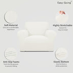Easy-Going Stretch Chair Slipcover - Image 3