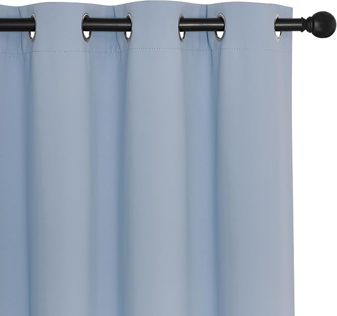 NICETOWN Blackout Room Divider Curtains - Image 7