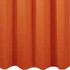 Blackout Curtains 66 x 95 inch/Orange Curtains Set of 2 Panels/Thermal - Image 9