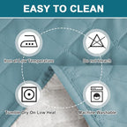 Turquoize 100% Waterproof Sofa Covers Couch Cover Sofa Cover - Image 6
