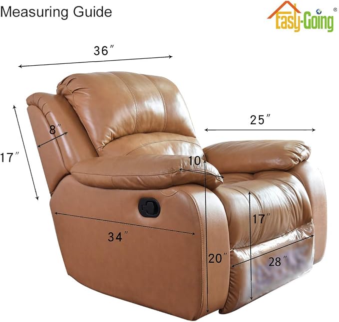 Easy-Going Reversible Couch Cover, Oversized Recliner, Cyan/Ivory | Machine - Image 5