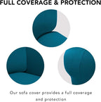 PureFit Oversized Loveseat Covers Couch Covers - Image 4