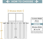 ChrisDowa Small Blackout Curtains - Image 5