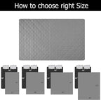 Ameritex Waterproof Dog Bed Cover Pet Blanket - Image 5