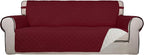 PureFit Reversible Quilted Sofa Cover Dog Couch Covers by PureFit