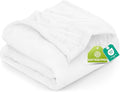 Utopia Bedding Ultra Soft Fleece Bed Blanket King Size White | Microfiber Plush by UTOPIABEDDING