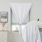 Portable Light Blocking Curtains Self-Stick Design, Removable Adhesive Window - Image 6