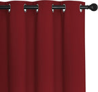 NICETOWN Sliding Door Window Treatment Blackout Patio Door Curtain Panels - Image 7