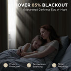 Joydeco 90 Inch Blackout Curtains - Image 8