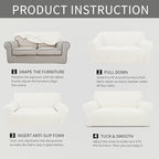 Easy-Going Stretch Chair Slipcover - Image 6