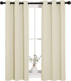 NICETOWN Room Darkening Short Curtain Panels - Image 2