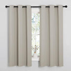 NICETOWN Natural Blackout Curtains by NICETOWN