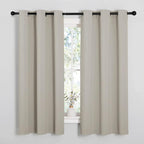 NICETOWN Kitchen Curtains for Decoration, Thermal Insulated Grommet Room by NICETOWN