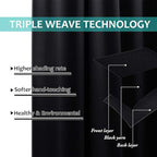 NICETOWN High-End Thermal Curtains, Full Blackout Curtains 84 inches Long - Image 6