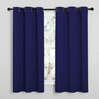 NICETOWN Blackout Curtain Panels, Window Treatment Energy Saving Thermal by NICETOWN
