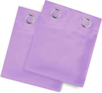 Blackout Curtains 52 x 45 inch Lavender Curtains Set of 2 Panels/Thermal - Image 7