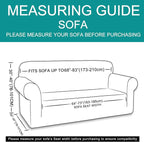 U-NICE HOME Stretch Couch Cover Slipcover - Image 5