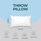 Utopia Bedding Throw Pillows, Decorative 12x20 Pillow Inserts - Image 4