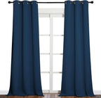 NICETOWN Patio Blackout Curtains - Image 2