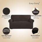 Easy-Going Stretch Couch Covers - Image 3