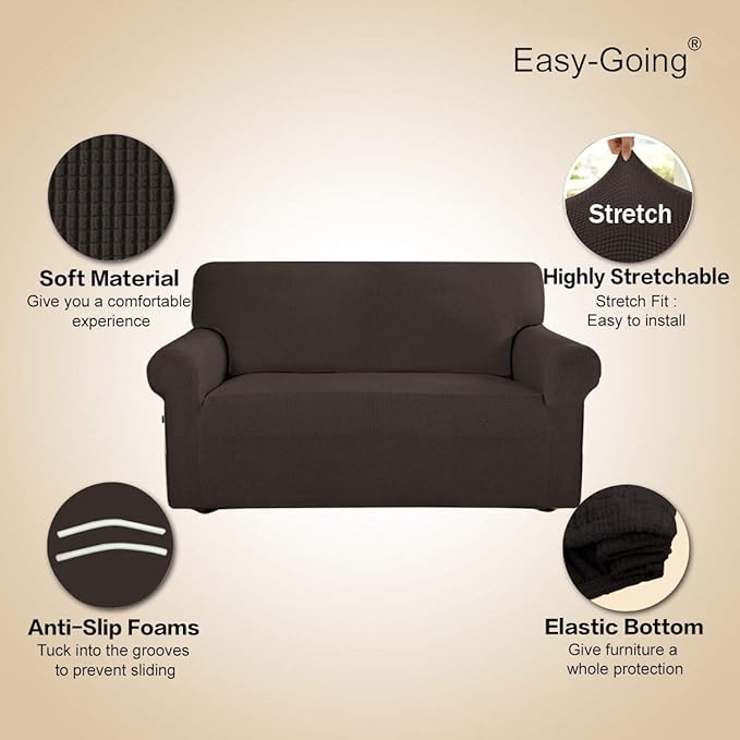 Easy-Going Stretch Couch Covers - Image 3