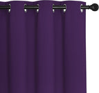 NICETOWN Blackout Curtains for Sliding Glass Door Room Divider Noise Reduce - Image 7