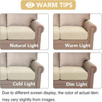 H.VERSAILTEX Super Stretch Individual Seat Cushion Cover Sofa Covers Couch - Image 7