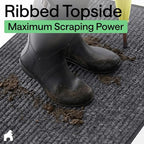 GORILLA GRIP Waterproof Traffic Guard Door Mat, 70x24 Indoor Outdoor Durable - Image 4